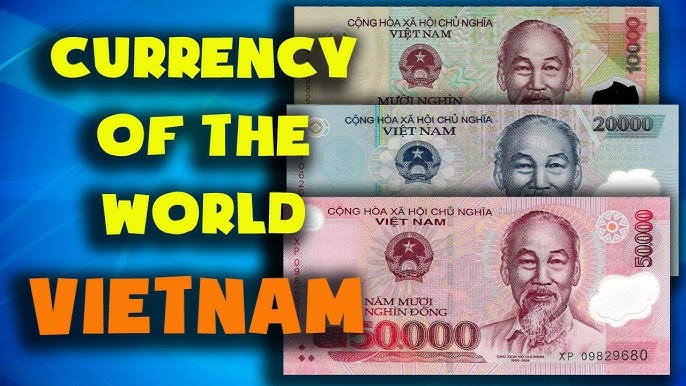 Denominations Vietnamese dong